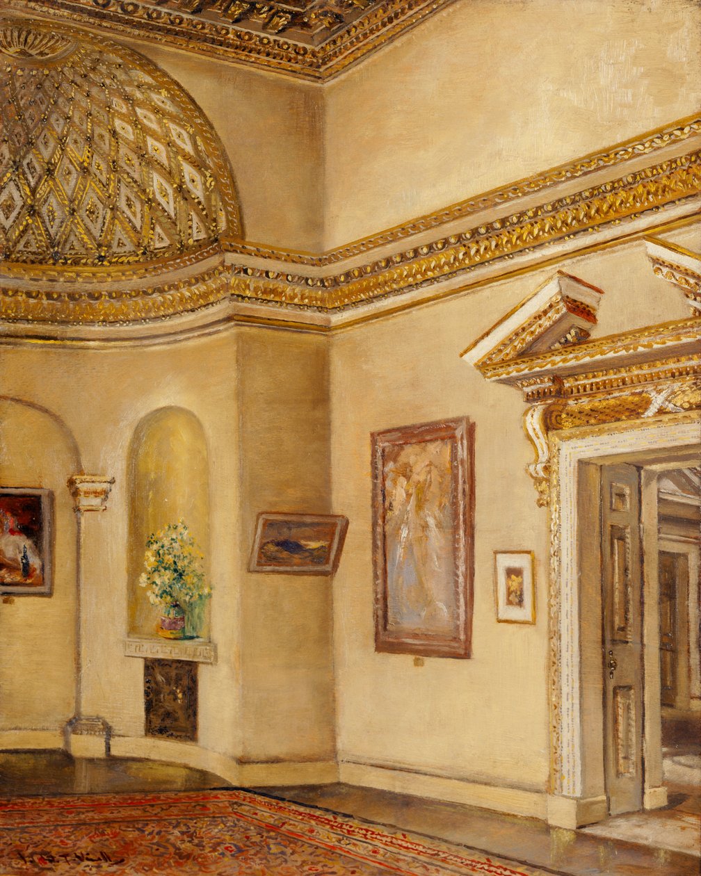 Coin nord-est de la galerie, Chiswick House - Joseph Williams Topham Vinall