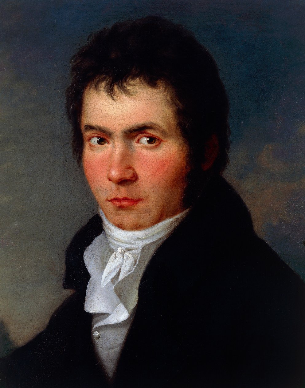 Portrait de Ludwig van Beethoven - Joseph Willibrord Mahler