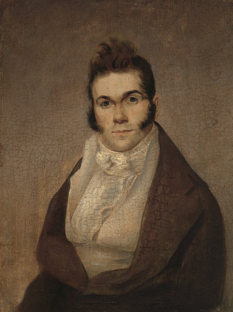 Thomas Say, vers 1812 - Joseph Wood