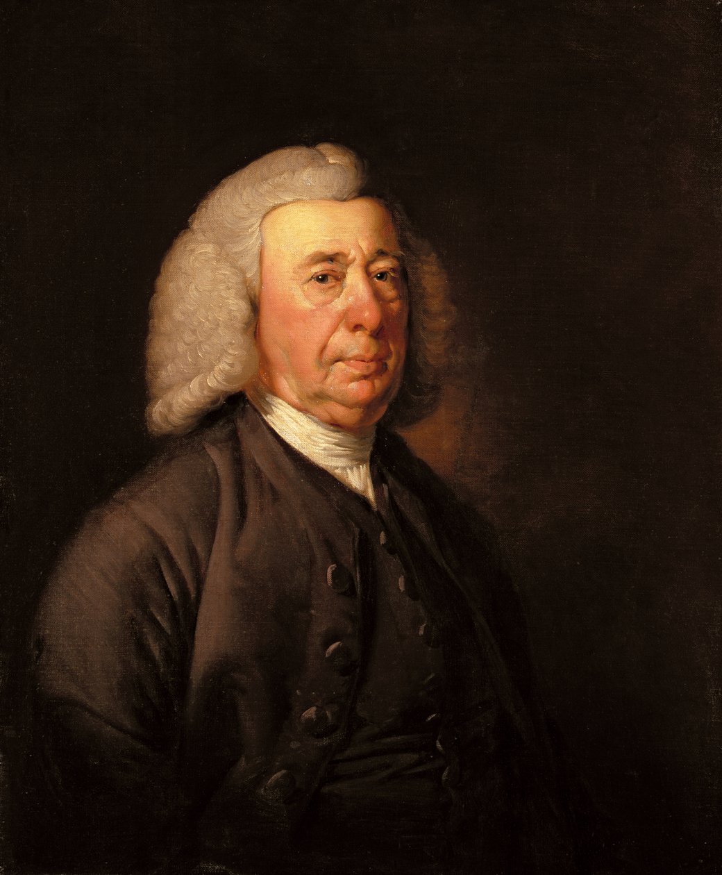 Portrait de Charles Goore (1701-83) - Joseph Wright of Derby