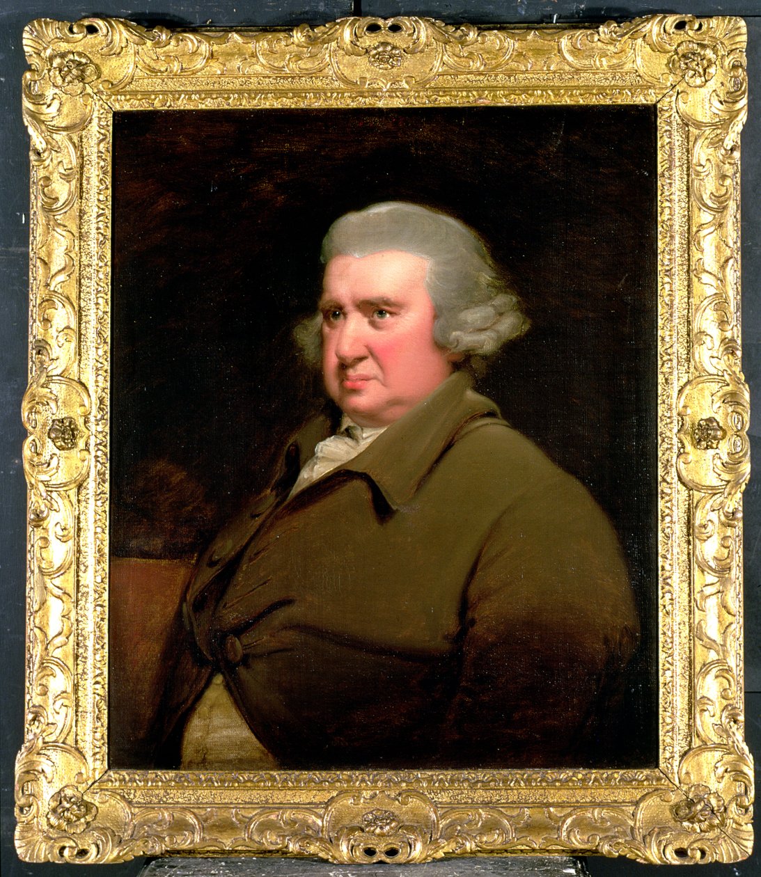 Portrait du Dr Erasmus Darwin, (1731-1802) scientifique, inventeur et poète, grand-père de Charles Darwin, 1792-93 - Joseph Wright of Derby