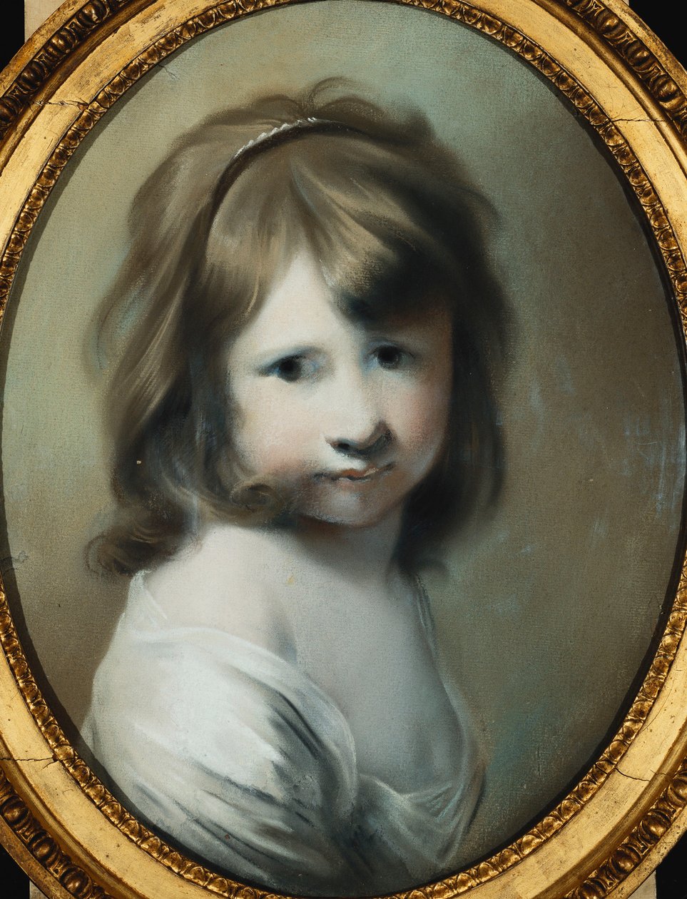 Portrait de Harriet Wright, la fille de l