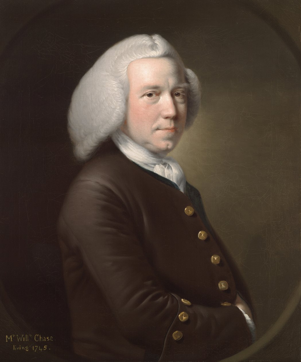 Portrait de M. William Chase, Sr. - Joseph Wright of Derby