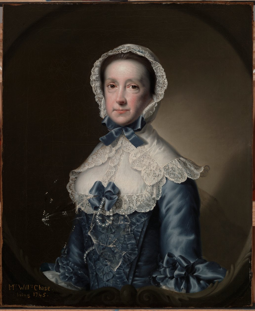 Portrait de Mme William Chase, Sr. - Joseph Wright of Derby