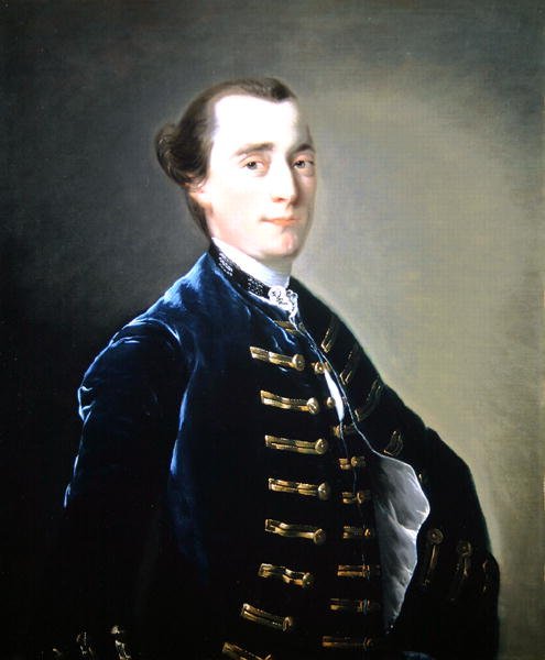 Portrait de Sampson Copestake (d.1781) de Kirk Langley - Joseph Wright of Derby