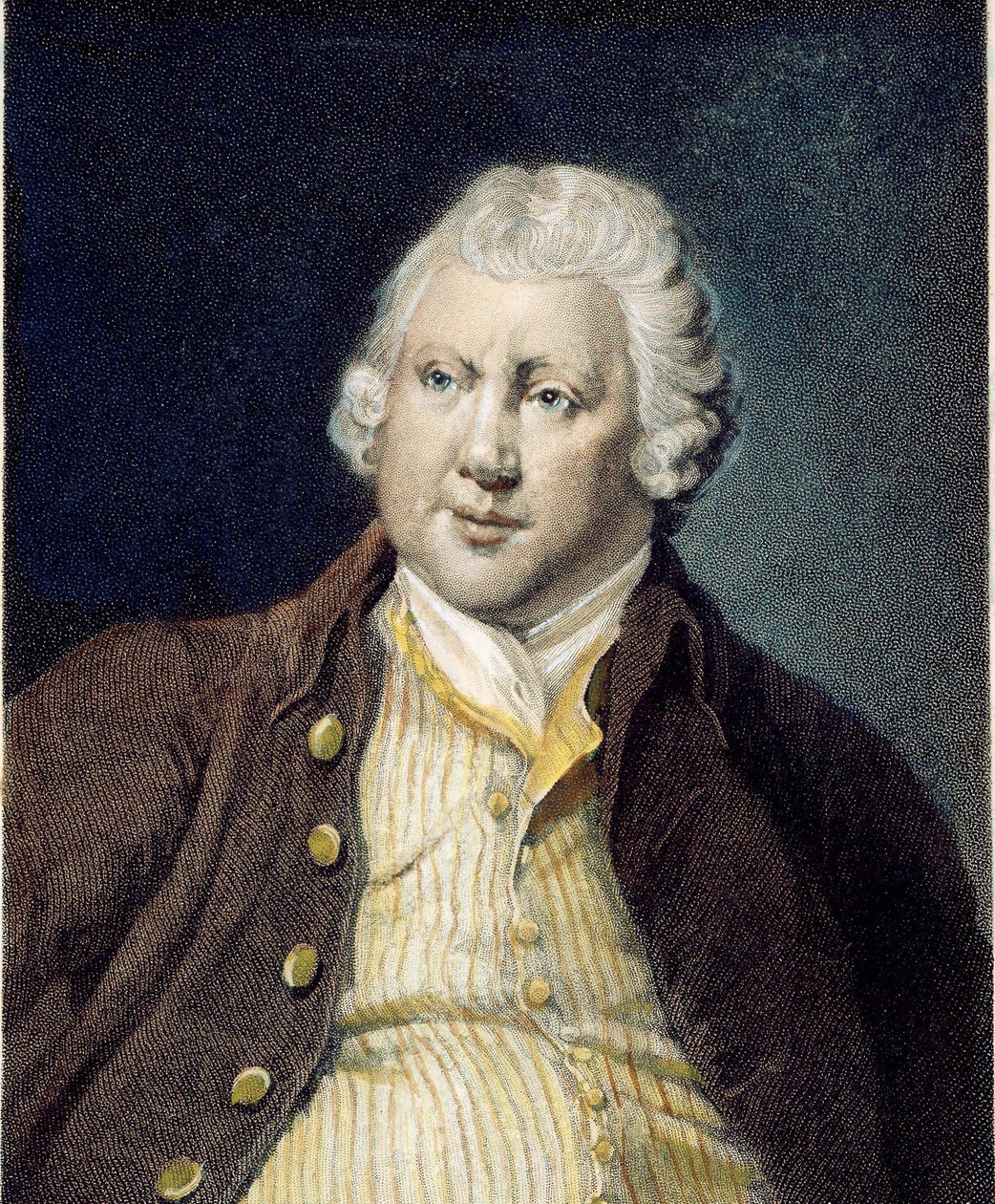 Portrait de Sir Richard Arkwright, vers 1790 - Joseph Wright of Derby