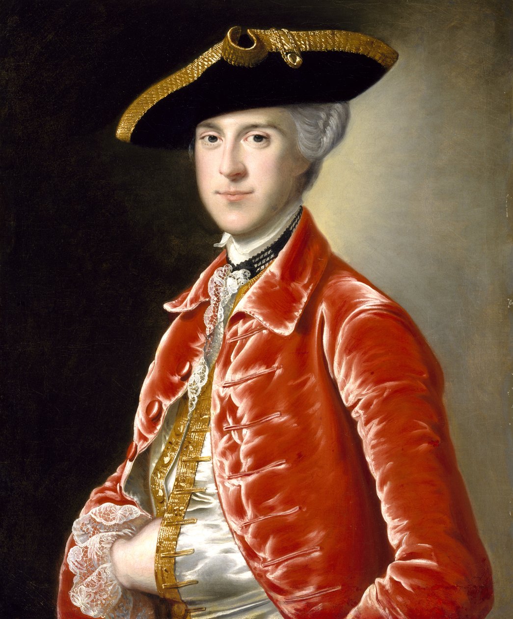 Portrait d'un gentilhomme | Joseph Wright of Derby