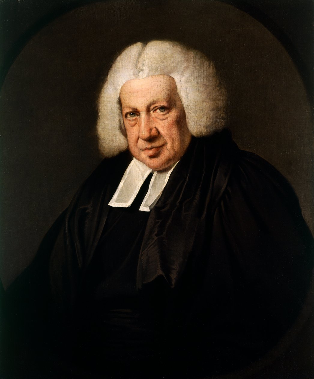 Révérend Seward, chanoine de Lichfield - Joseph Wright of Derby