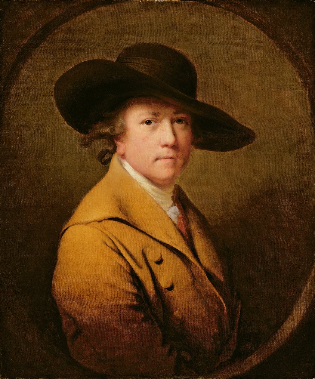 Autoportrait, c.1780 - Joseph Wright of Derby