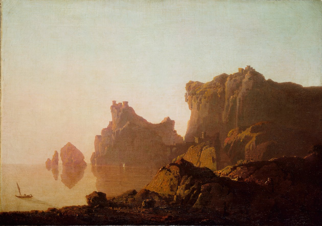 Le golfe de Salerne - Joseph Wright of Derby