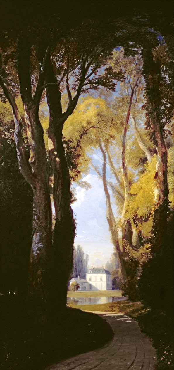 Le château de Louveciennes - Josephine Bowes