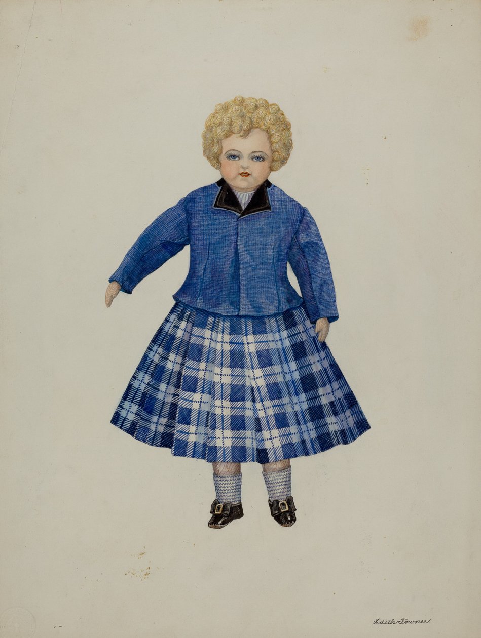 Poupée - Leslie Simpson, vers 1937 - Josephine C. Romano