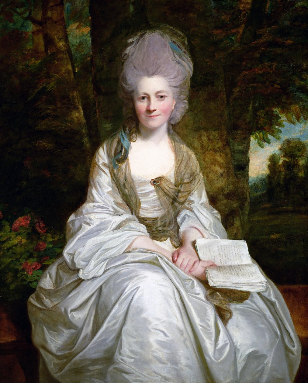 Portrait de Dorothy Vaughan, comtesse de Lisburne, c.1777