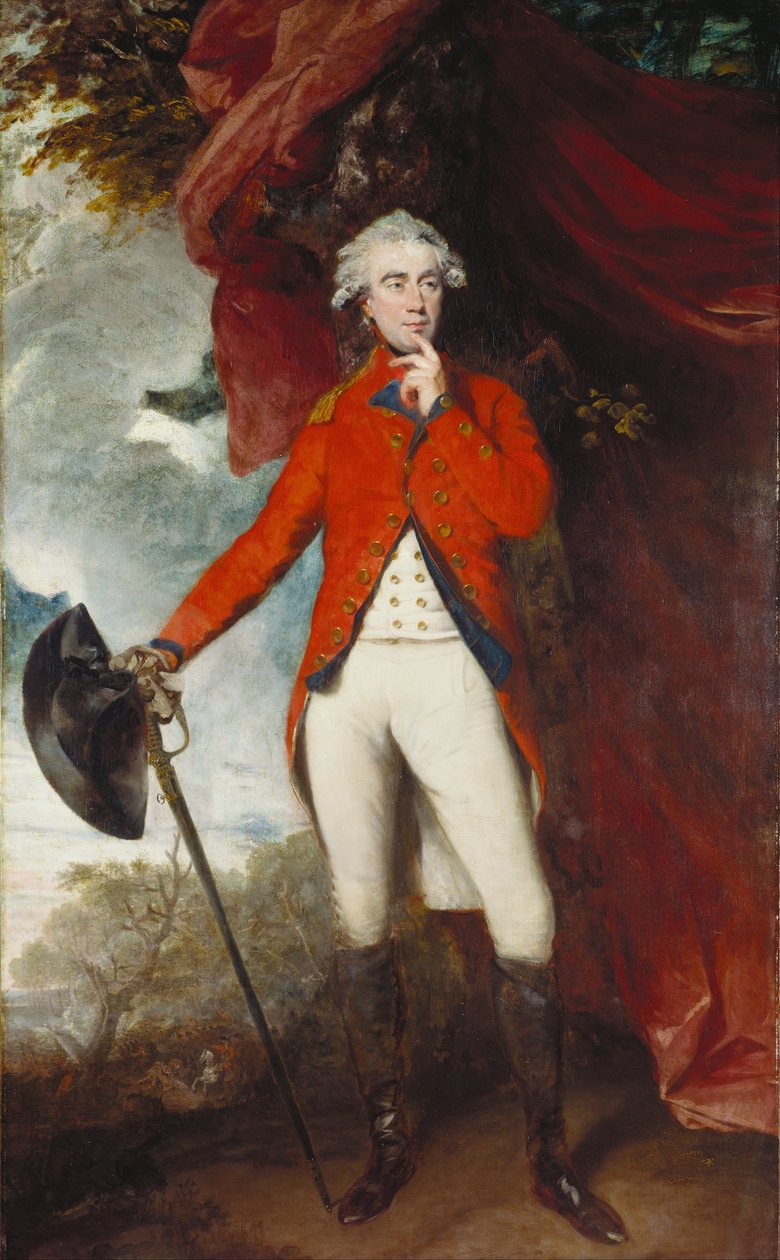 Francis Rawdon-Hastings (1754-1826), deuxième comte de Moira et premier marquis de Hastings - Joshua Reynolds