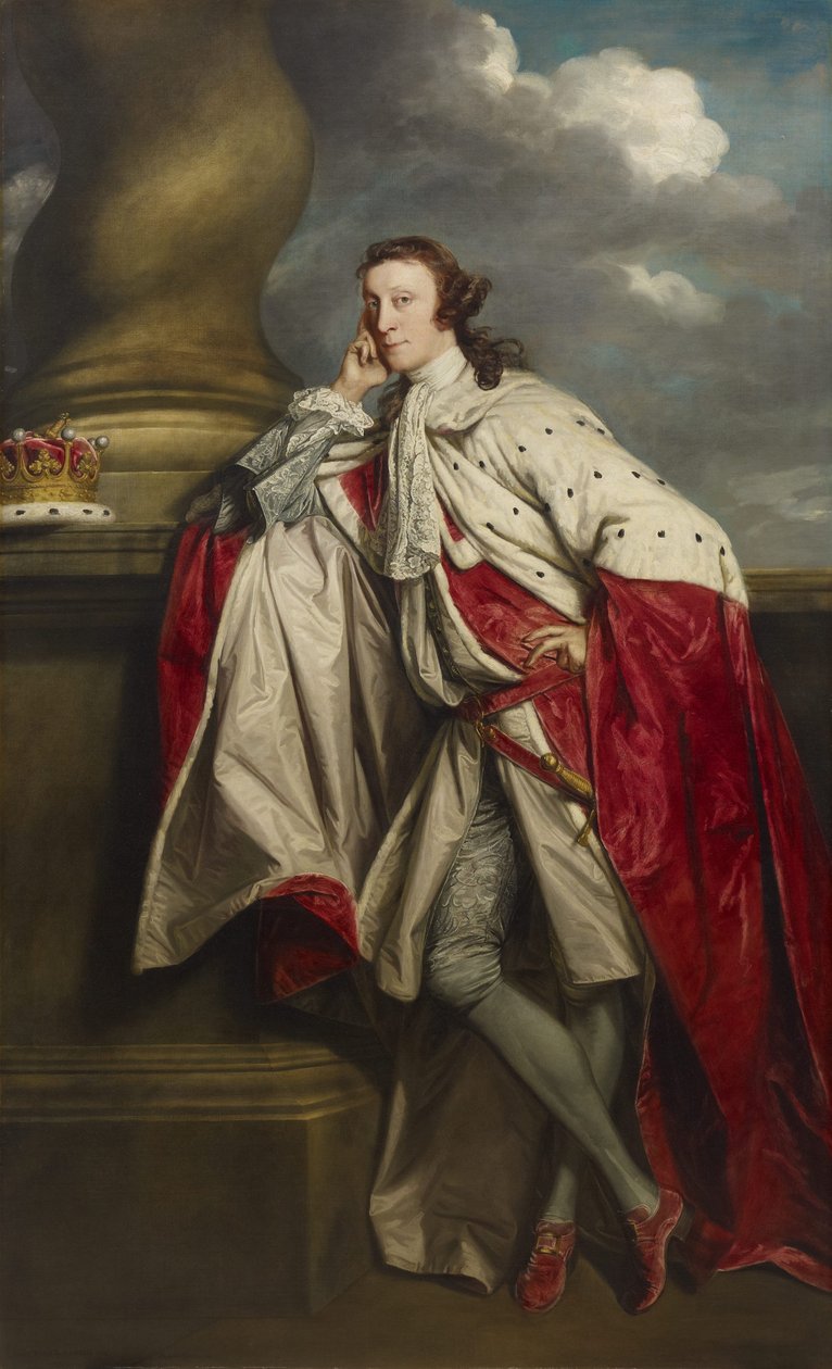 James, 7e comte de Lauderdale - Joshua Reynolds