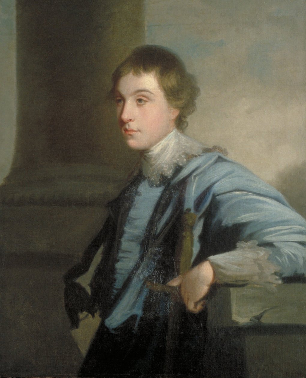 Lord Charles Spencer (1740-1820), deuxième fils du troisième duc de Marlborough - Joshua Reynolds