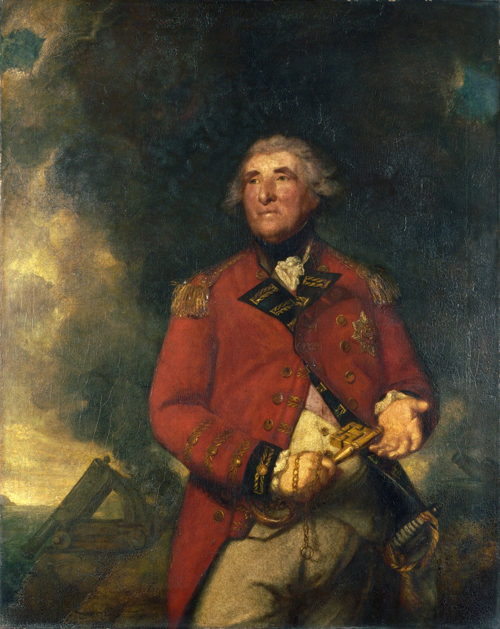 Lord Heathfield de Gibraltar - Joshua Reynolds