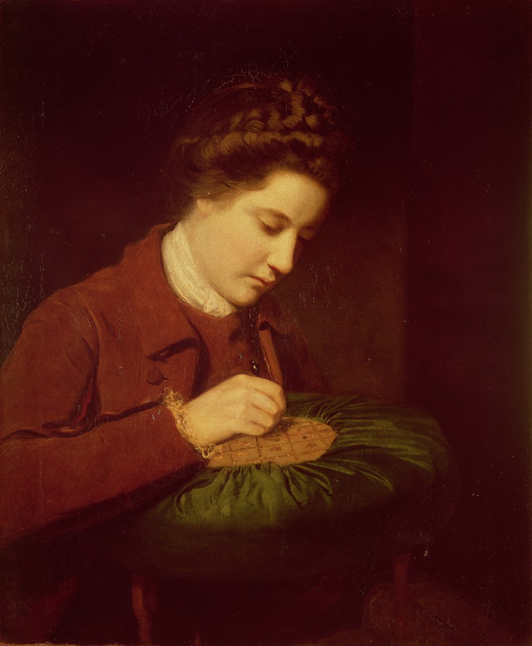 Mary, Duchesse de Richmond (1740-96) 1764-67 - Joshua Reynolds