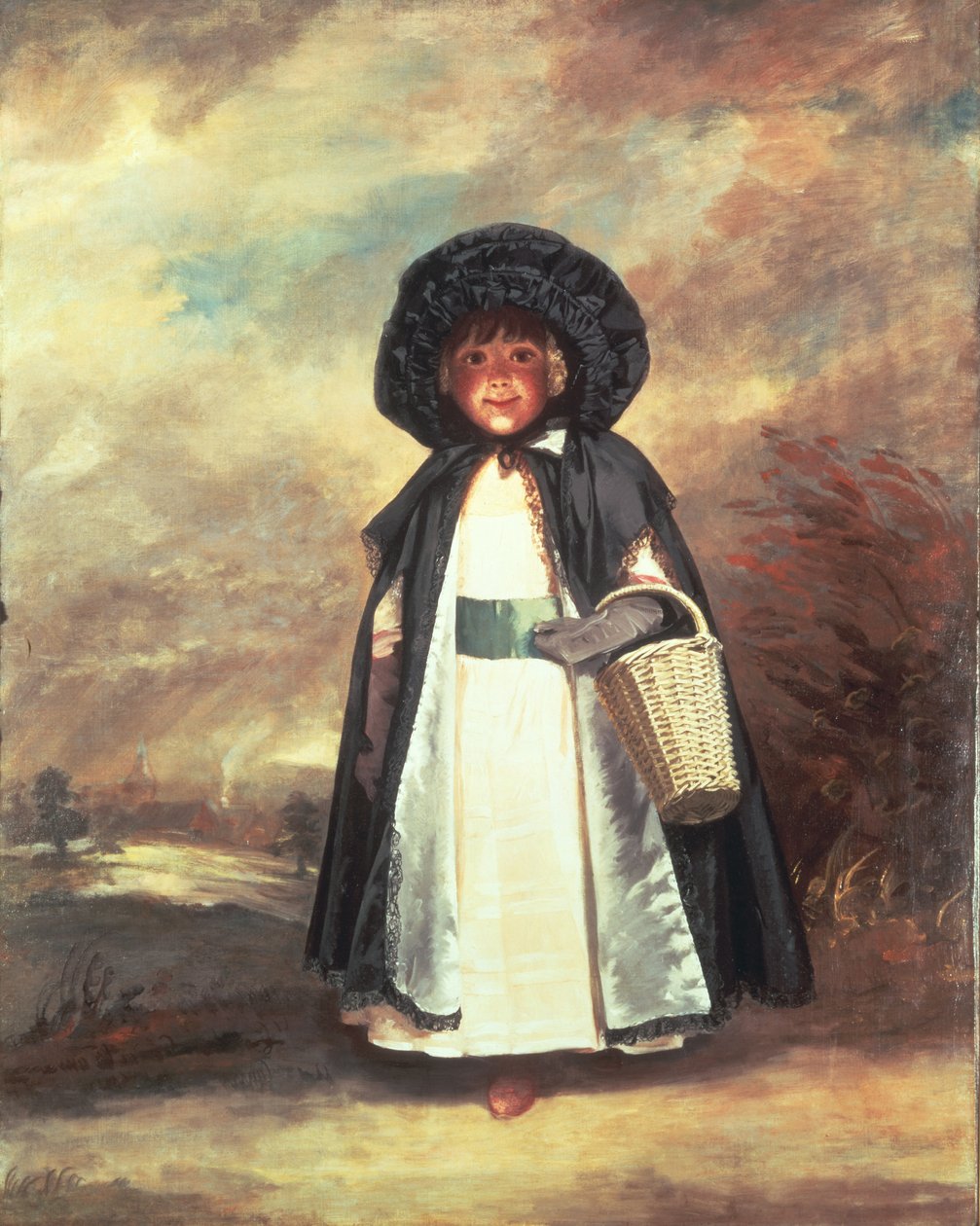Mlle Crewe, vers 1775 - Joshua Reynolds