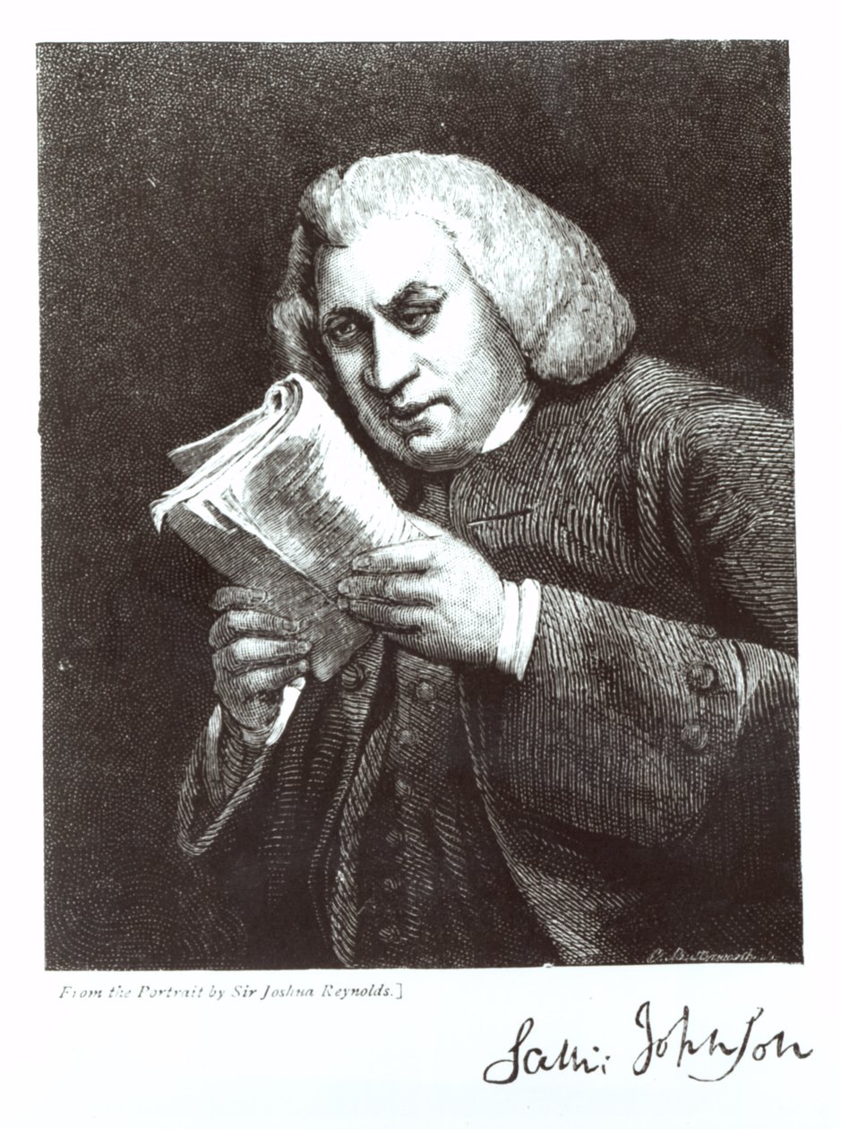 Samuel Johnson (1709-84) - Joshua Reynolds