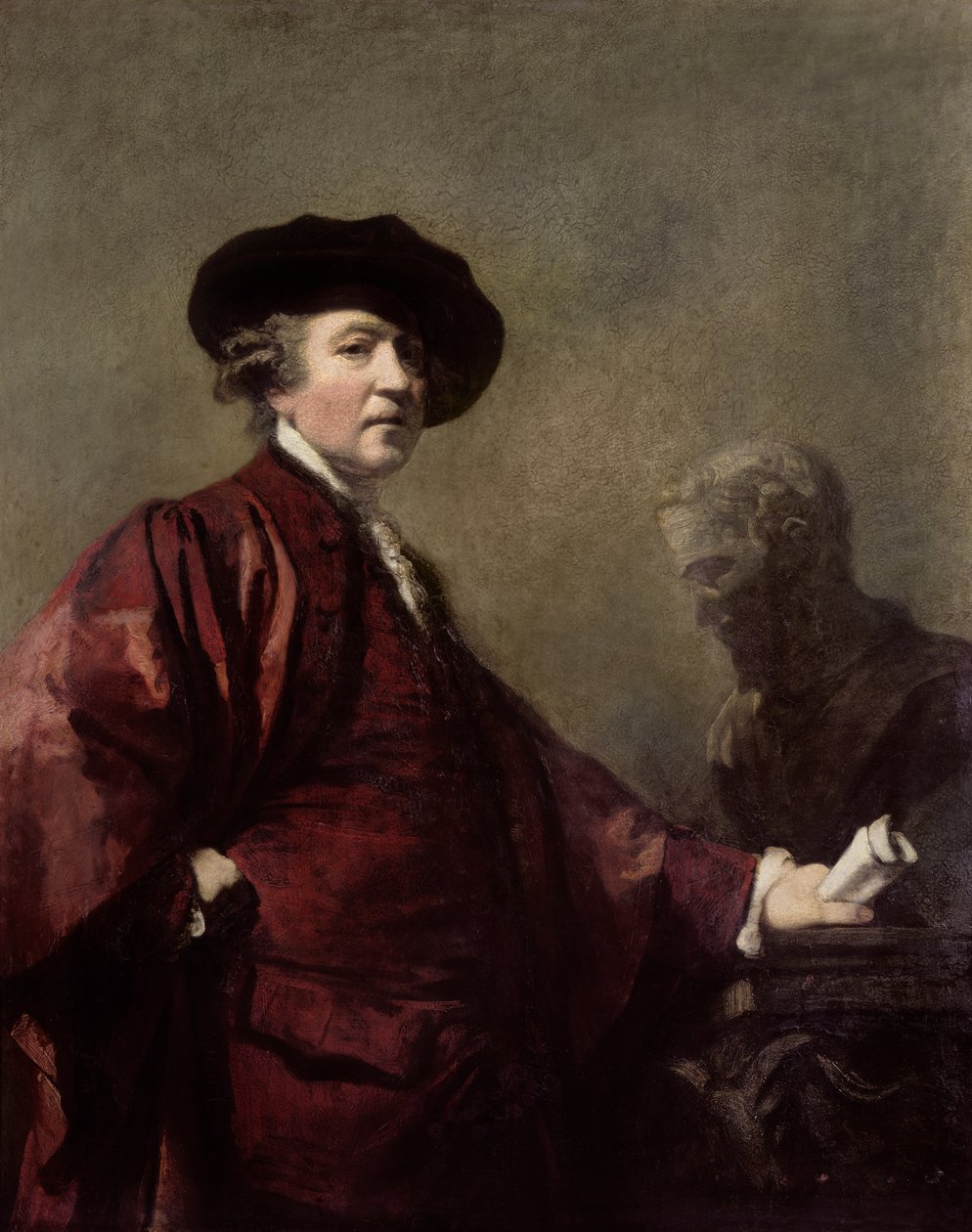 Autoportrait, c.1779-80 - Joshua Reynolds
