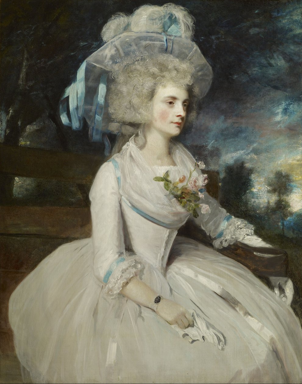 Selina, Lady Skipwith - Joshua Reynolds