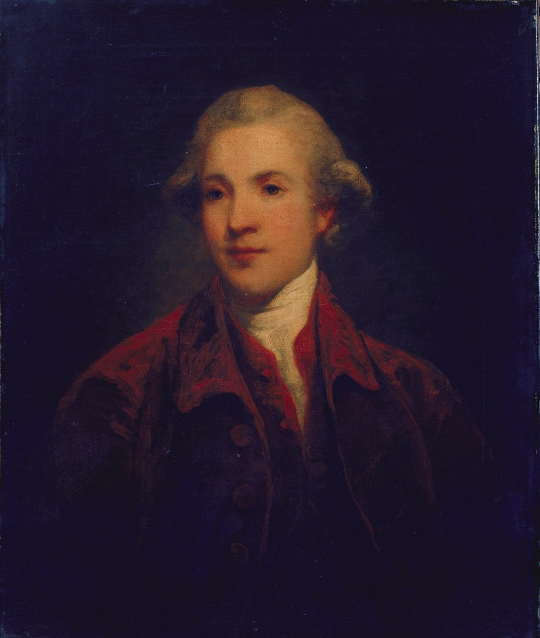 Homme inconnu, appelé Richard Brinsley Sheridan - Joshua Reynolds