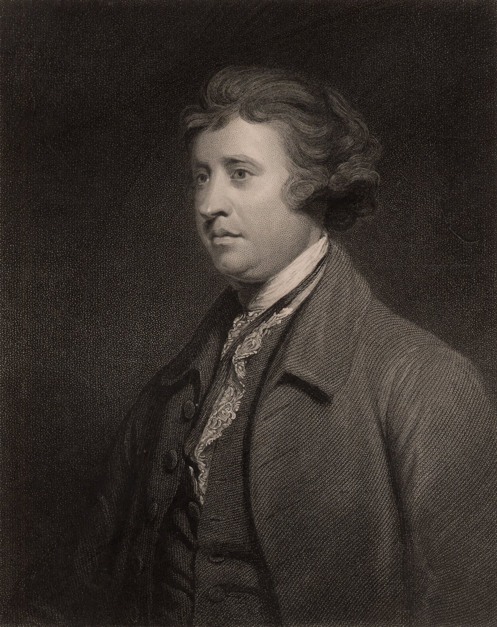 Edmund Burke (1729-1797) - Joshua (after) Reynolds