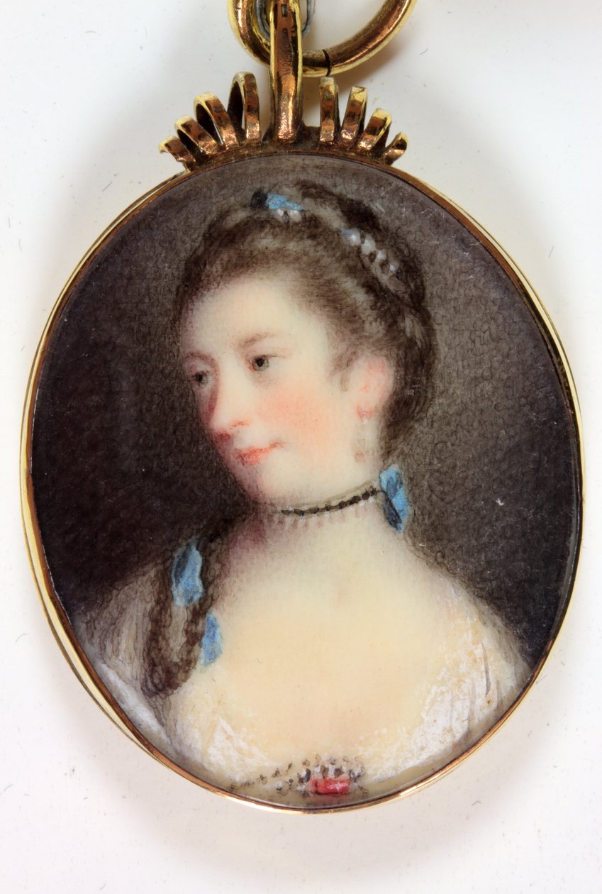 Lady Anne Campbell, comtesse de Strafford - Joshua (after) Reynolds
