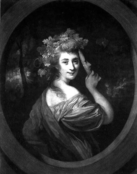 Mademoiselle Giovanna Baccelli (1753-1801) gravée par J.R. Smith, publiée en 1783 - Joshua (after) Reynolds