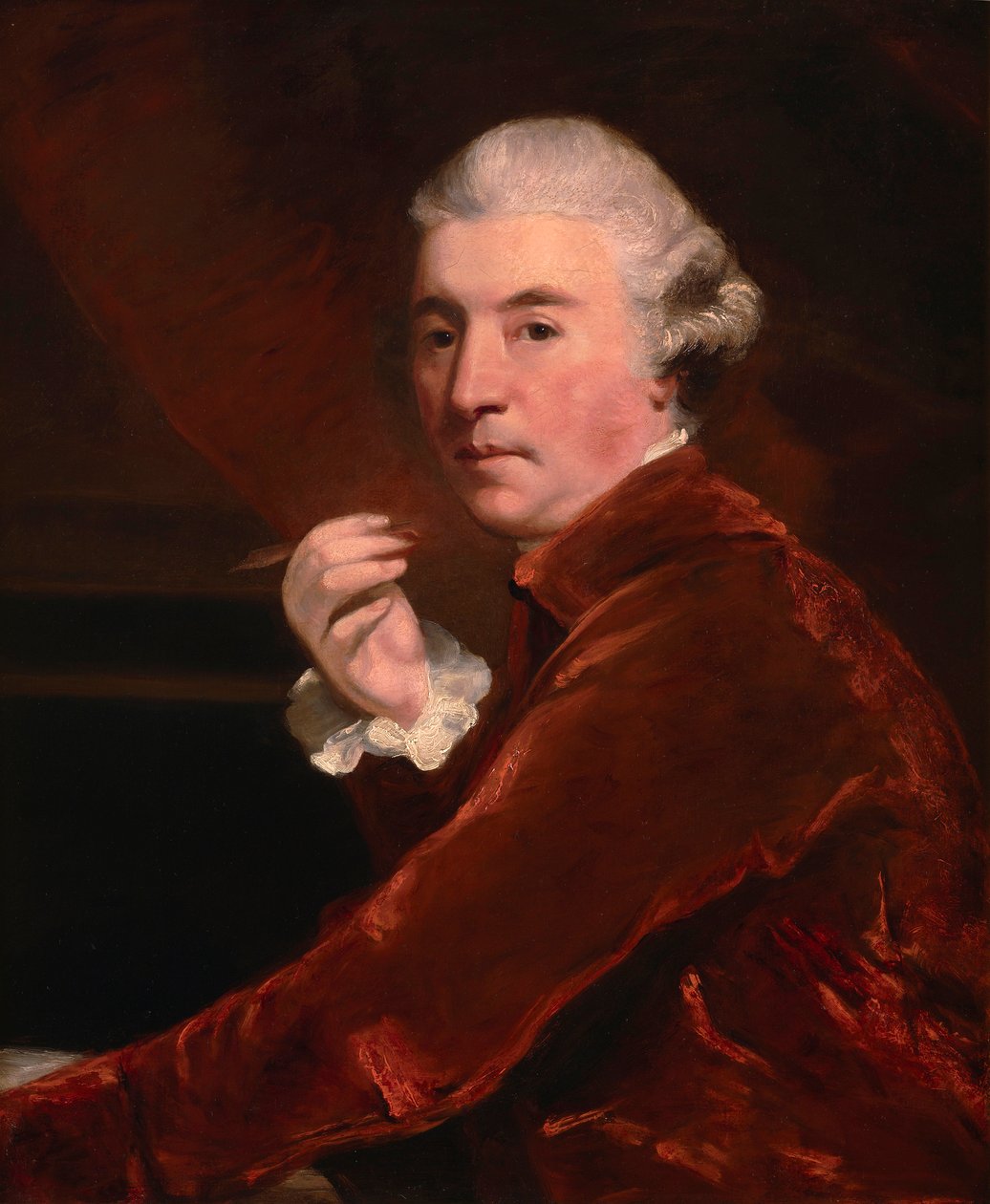 Sir William Chambers, vers 1780 | Estampe d'art