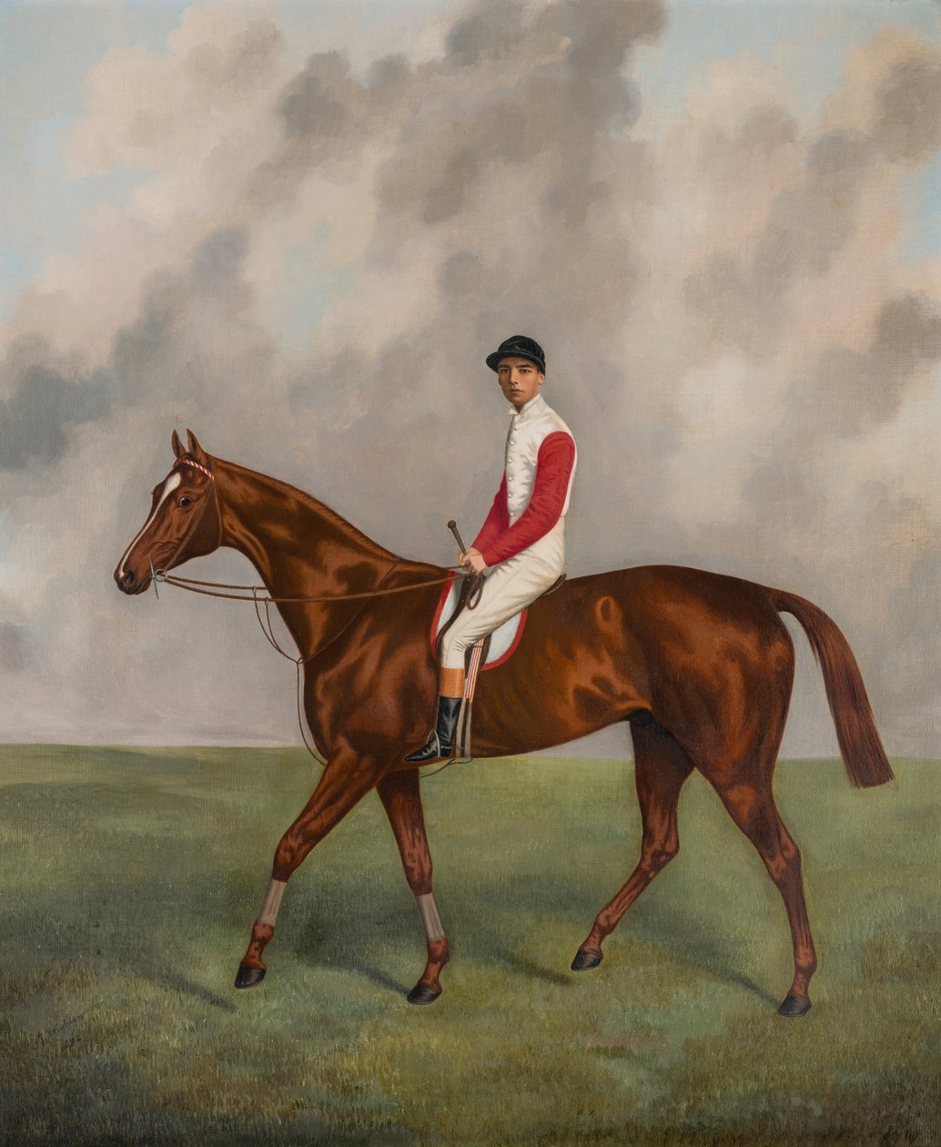 Sir Hugo, gagnant du Derby de 1892 - Joshua Dighton