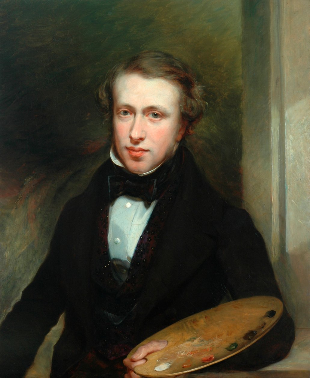 Autoportrait, 1839 - Joshua Horner