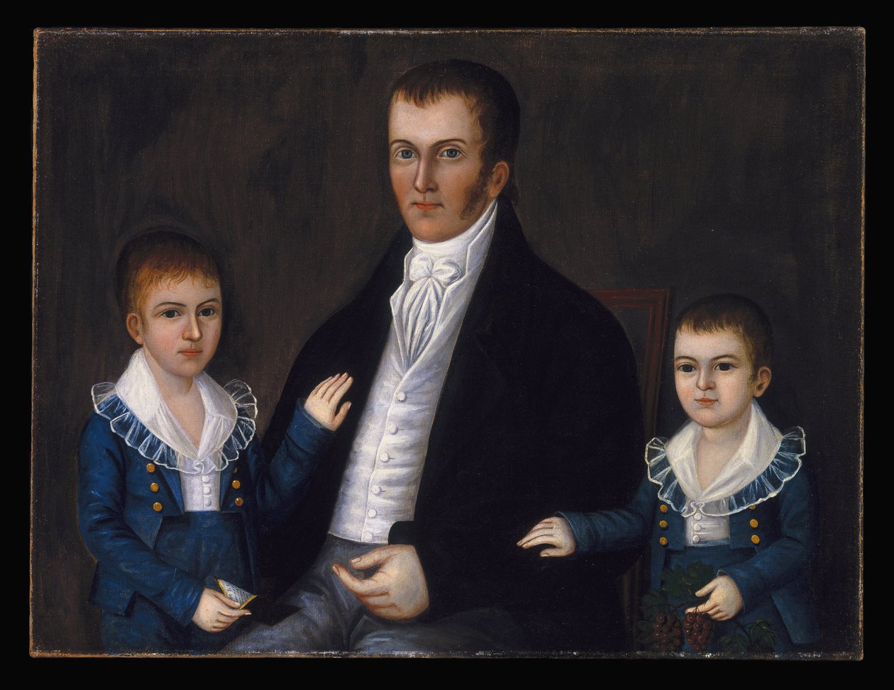 John Jacob Anderson et ses fils, John et Edward - Joshua Johnson