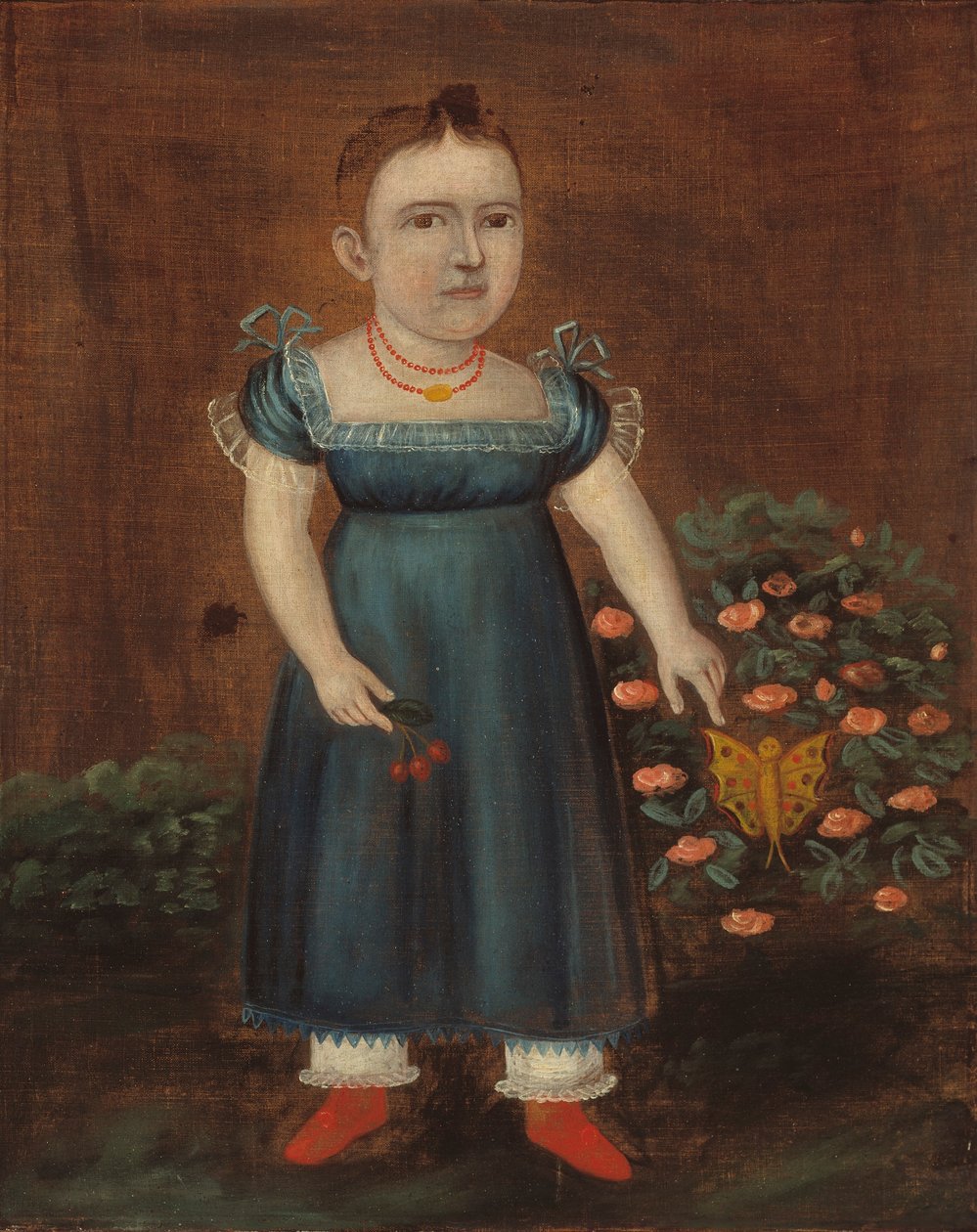 Portrait d'Adelia Ellender | Joshua Johnson