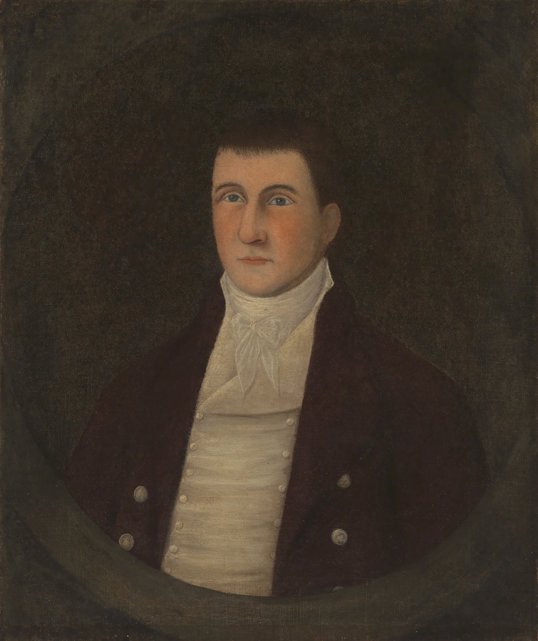 Portrait de John Westwood, vers 1807-1808 - Joshua Johnson