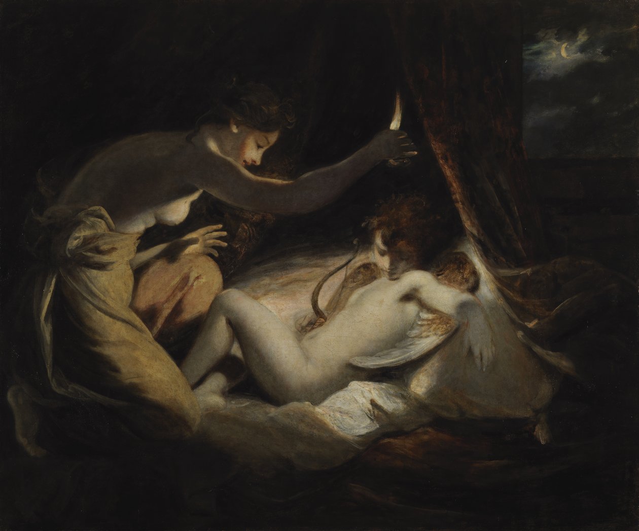Cupidon et Psyché, c.1789 - Joshua Reynolds