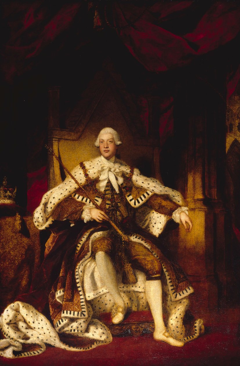 George III (1738-1820) - Joshua Reynolds