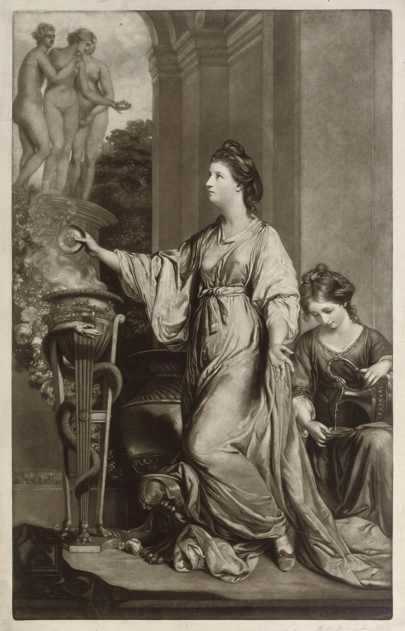 Lady Sarah Bunbury - Joshua Reynolds