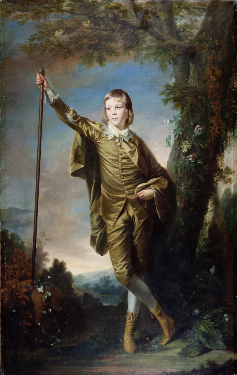 Maître Thomas Lister (Le Garçon Brun) - Joshua Reynolds