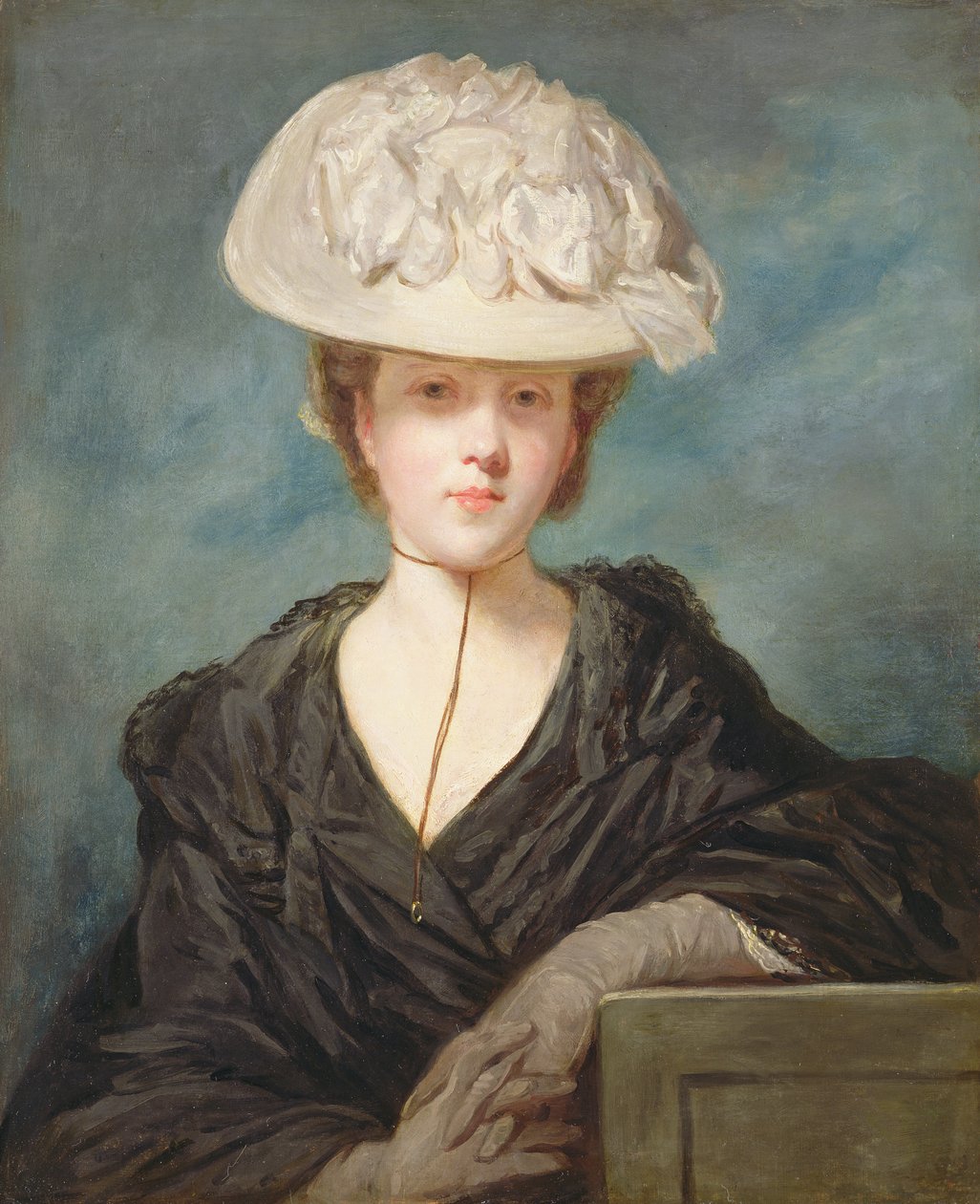 Mademoiselle Mary Hickey - Joshua Reynolds
