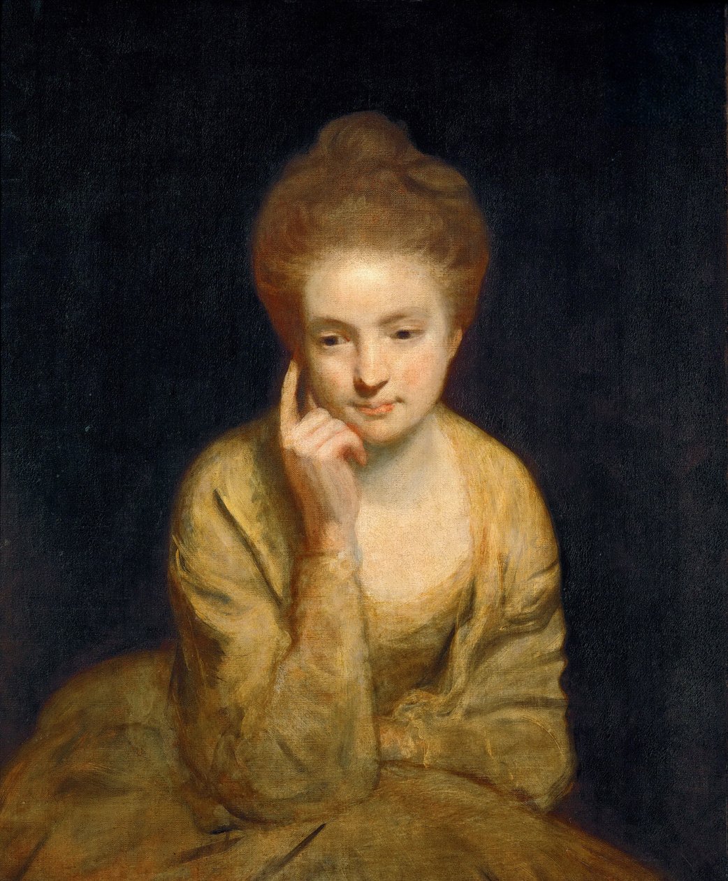 Néoclassicisme : Étude de portrait d