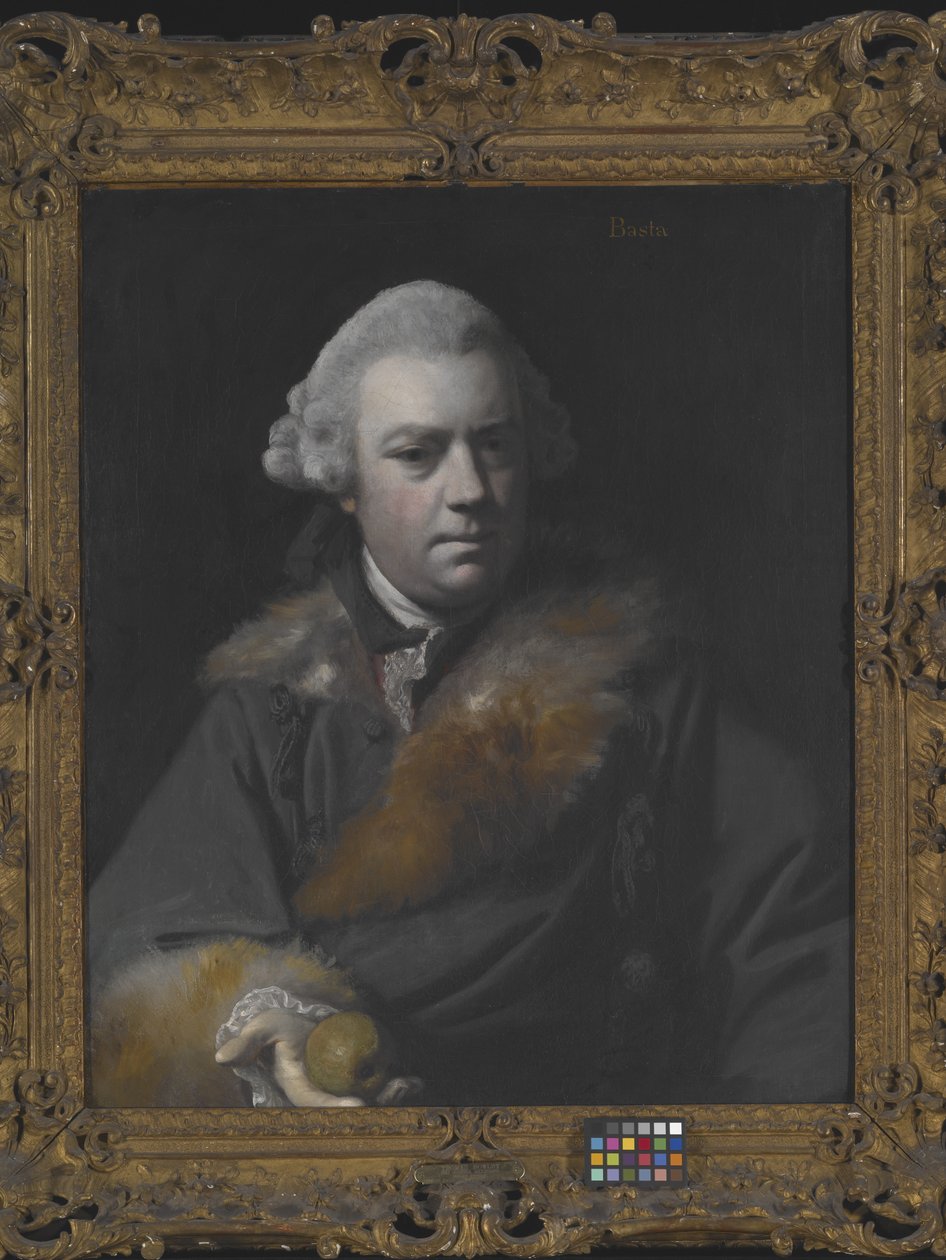 Portrait de Thomas Bowlby - Joshua Reynolds