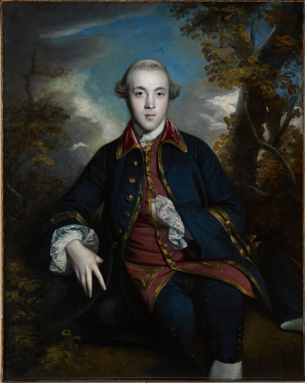 Portrait de Charles Brandling - Joshua Reynolds