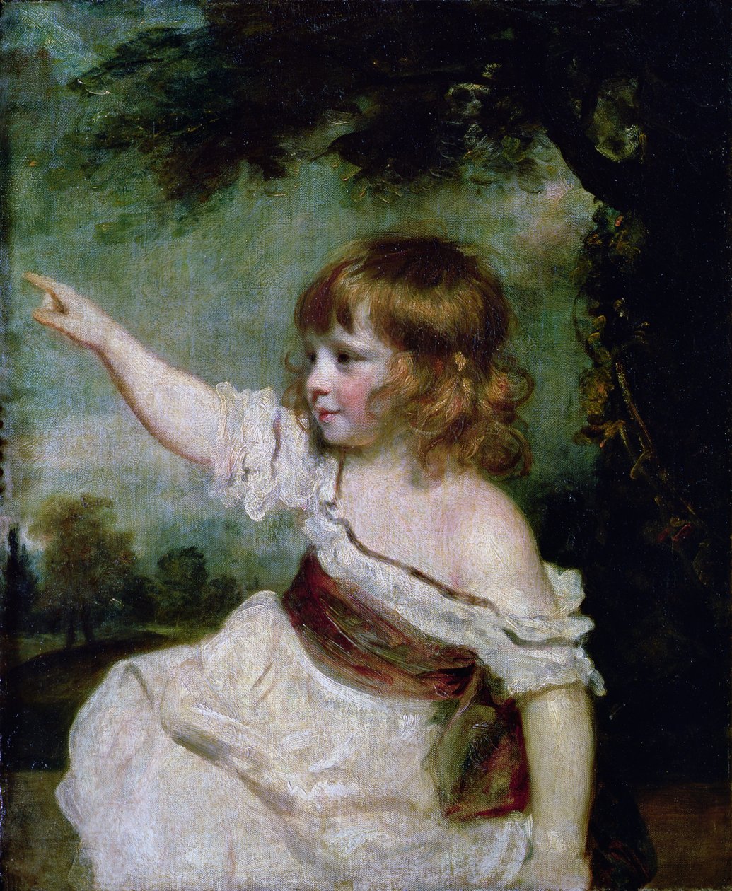 Portrait de Francis George Hare, fils aîné de Francis Hare Naylor (1753-1815) 1788-9 - Joshua Reynolds