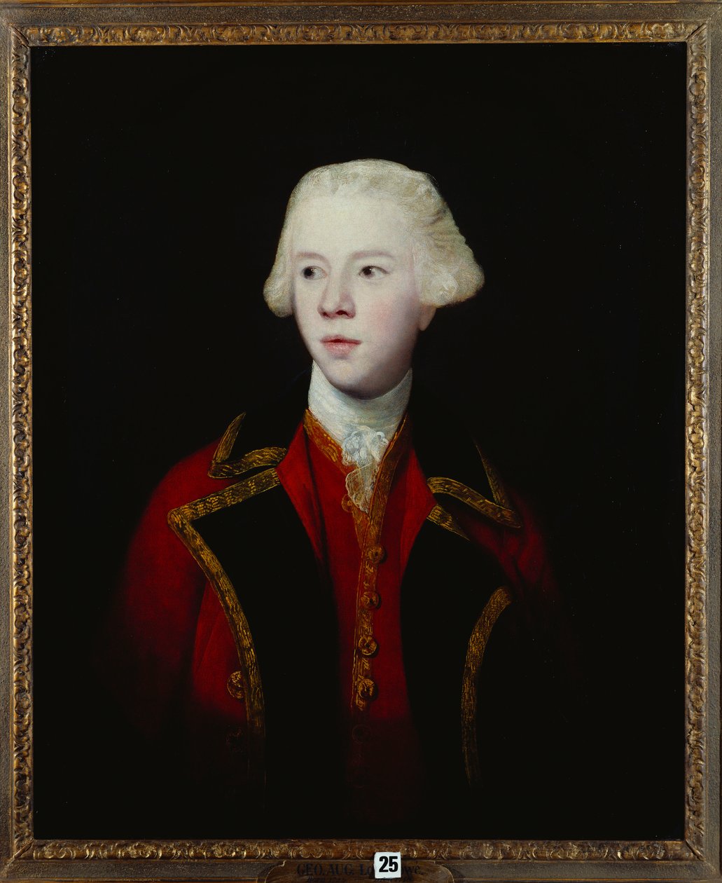 Portrait de George Augustus, 3e vicomte Howe, mi-longueur, portant l