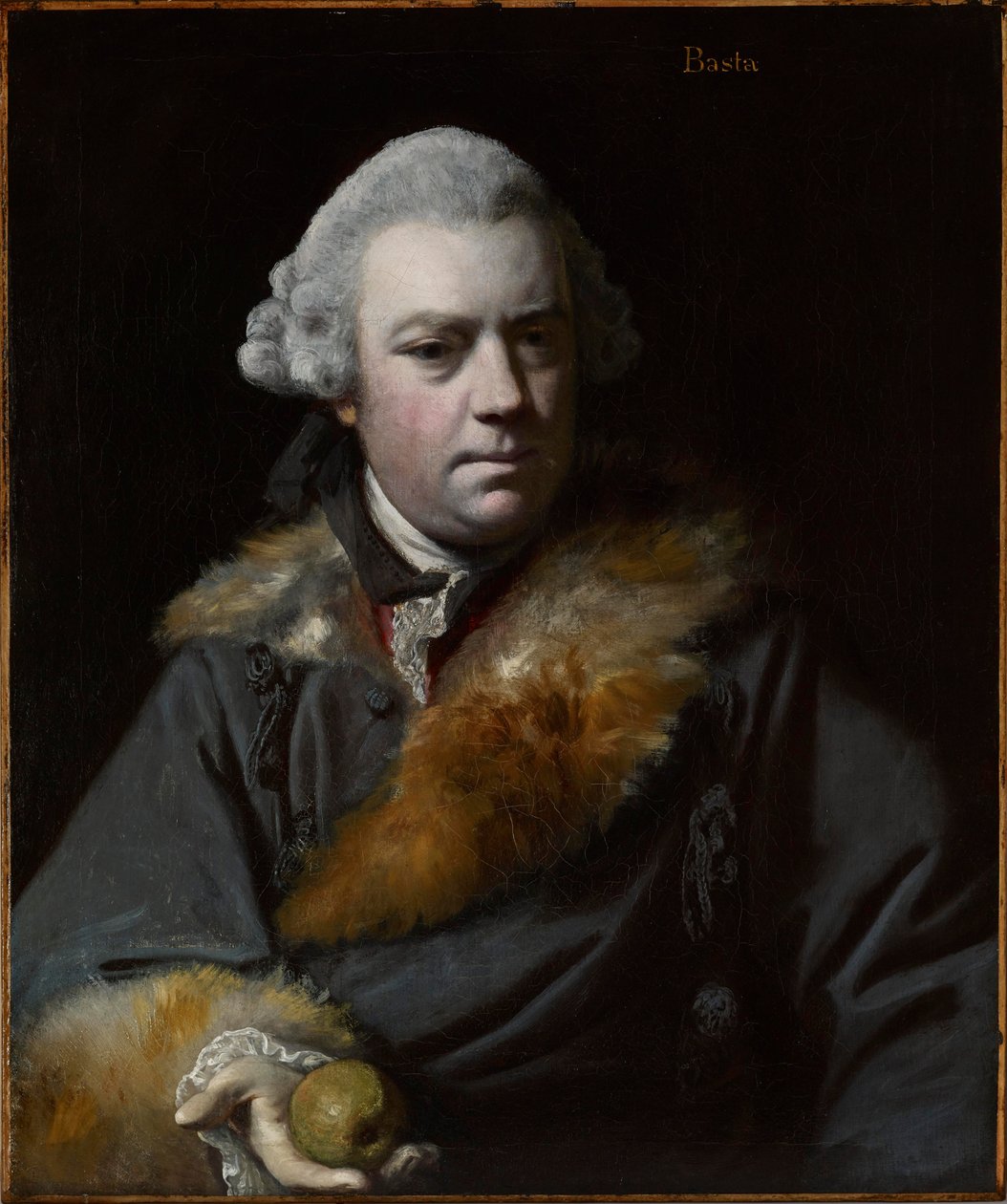 Portrait de Thomas Bowlby - Joshua Reynolds