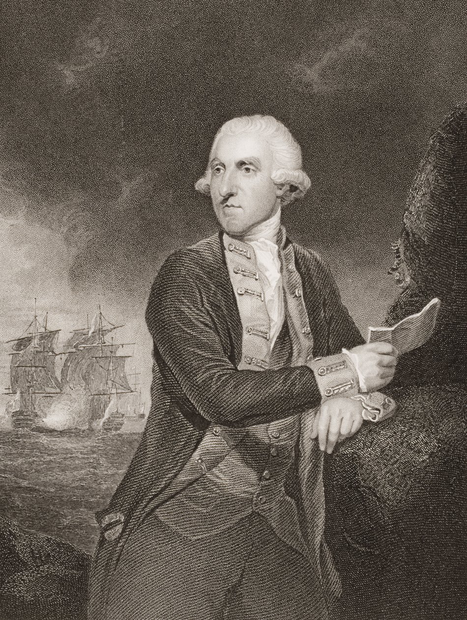 Samuel Hood, 1er vicomte Hood, illustration de 