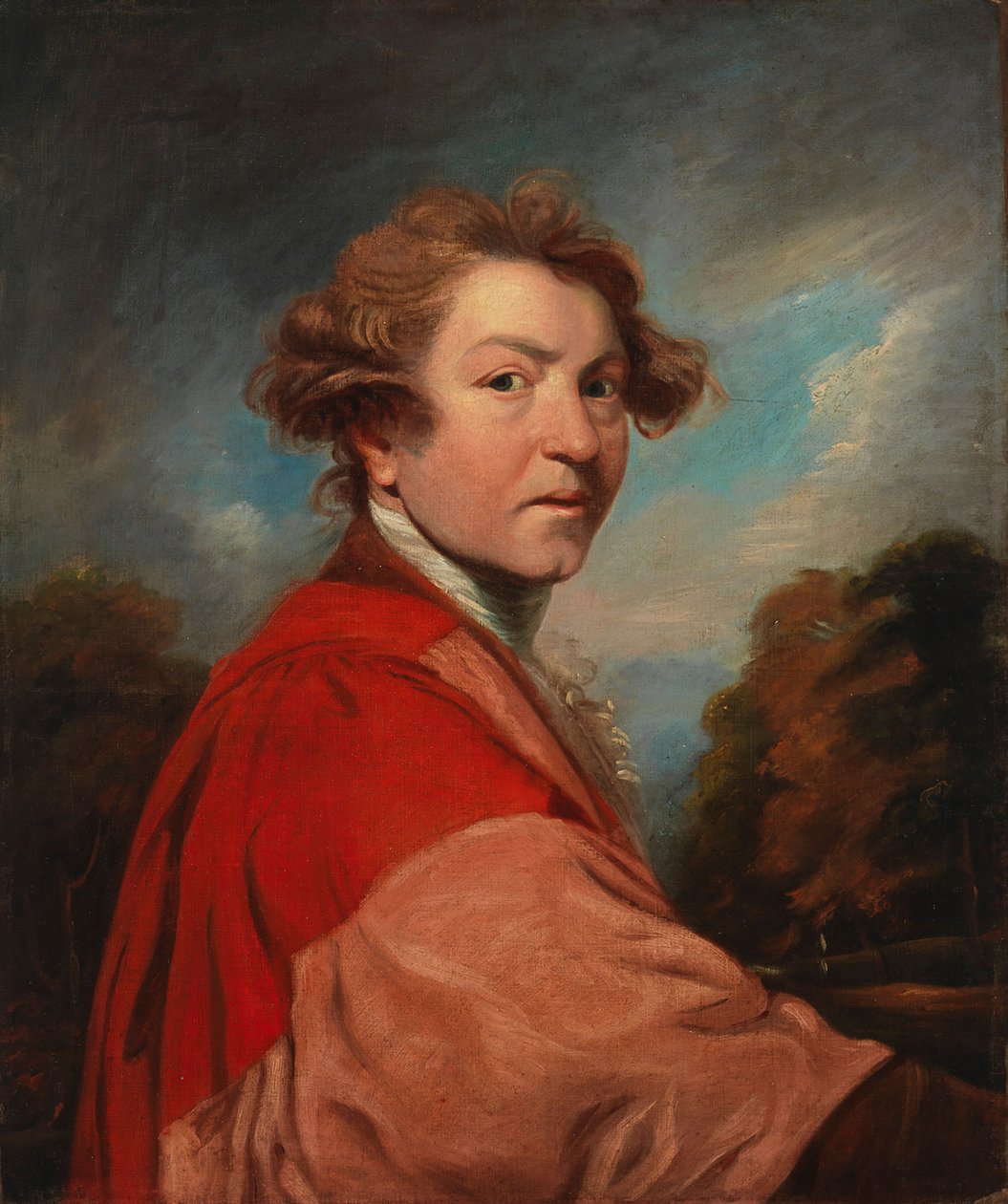 Autoportrait - Joshua Reynolds