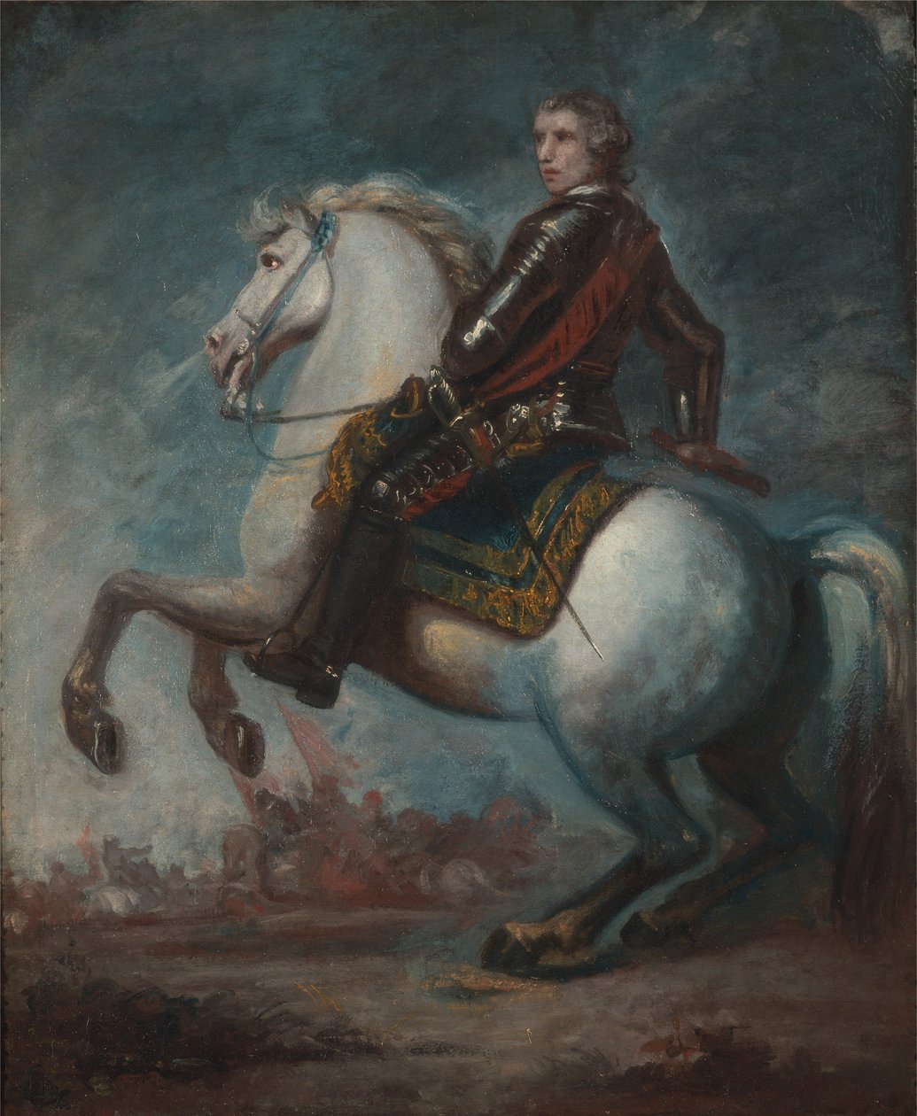 Sir Jeffery Amherst - Joshua Reynolds